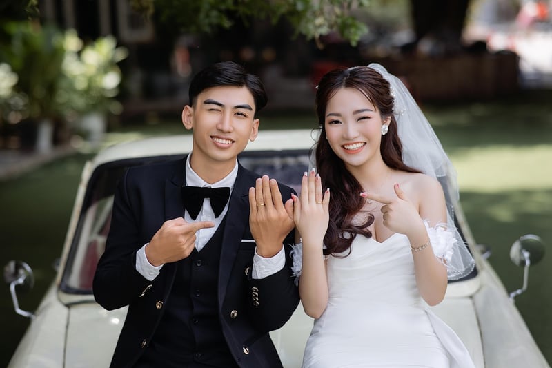Bride and Groom